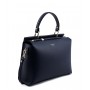 Grained Leather handbag