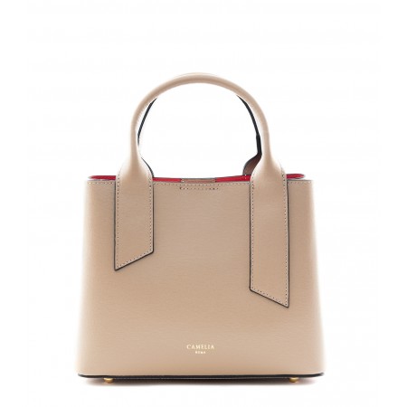 Saffiano Leather Handbag