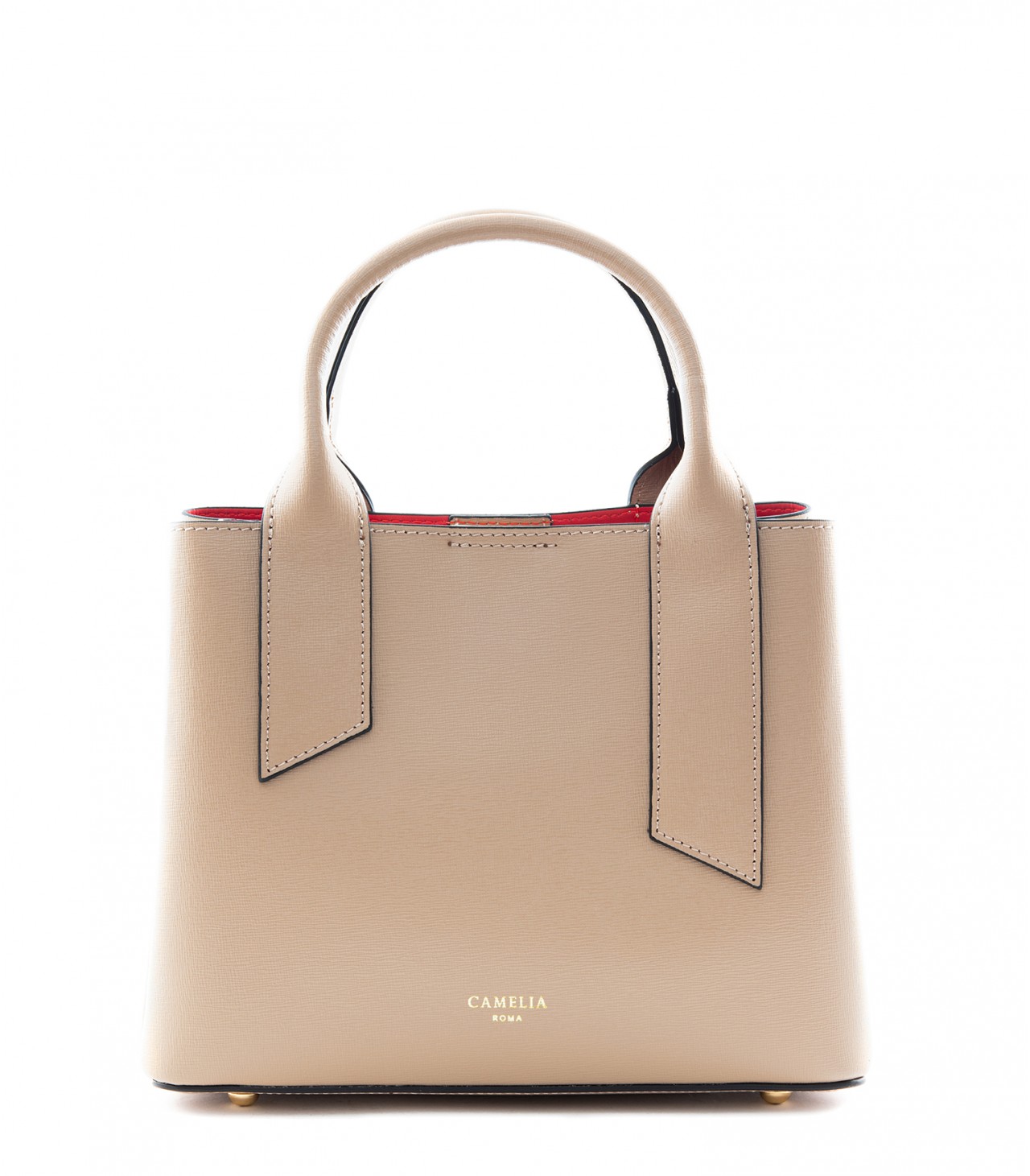 saffiano leather handbag