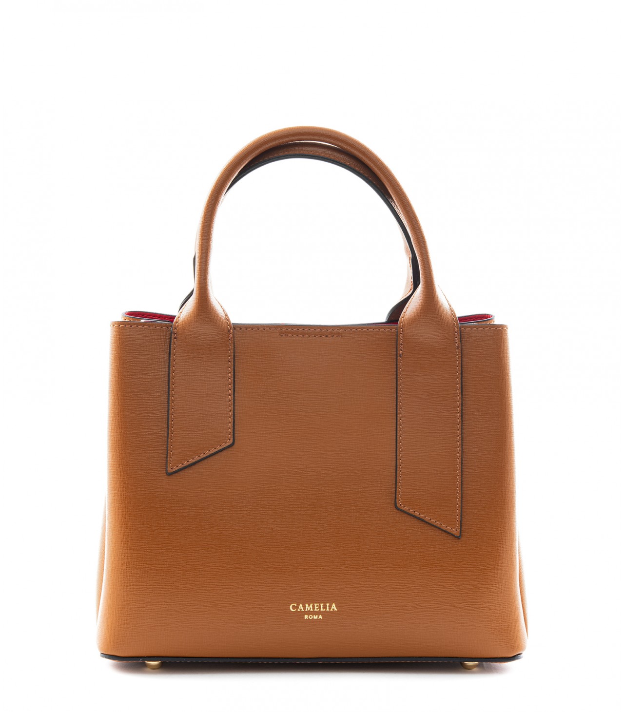 saffiano leather handbag