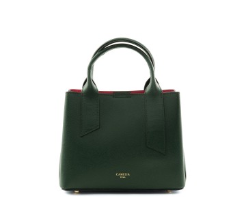 Saffiano Leather Handbag