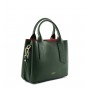 Saffiano Leather Handbag