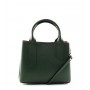 Saffiano Leather Handbag