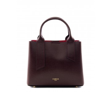 Saffiano Leather Handbag