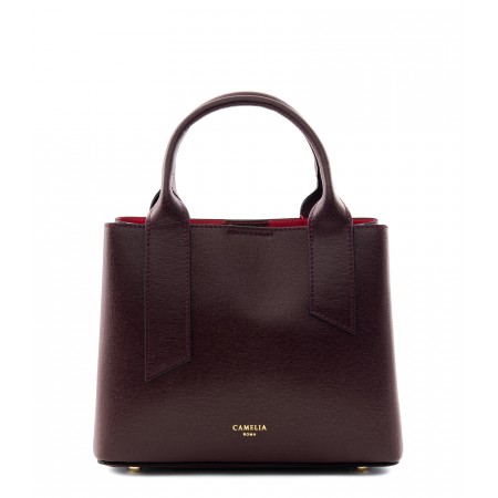 Saffiano Leather Handbag