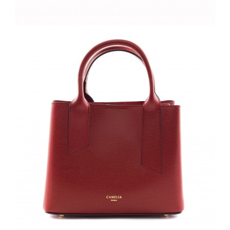 Saffiano Leather Handbag