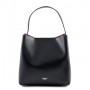 Saffiano leather shoulder bag