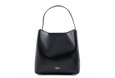 Saffiano leather shoulder bag
