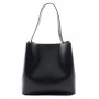 Saffiano leather shoulder bag