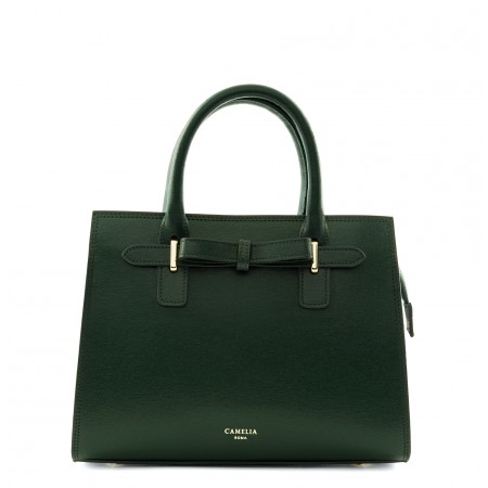 Saffiano Leather Handbag