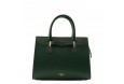 Borsa a mano in pelle saffiano