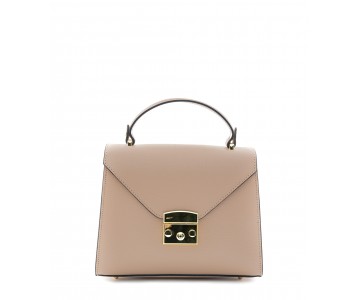 Saffiano Leather Handbag