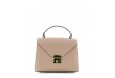 Borsa a mano in pelle saffiano