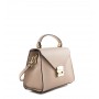 Borsa a mano in pelle saffiano