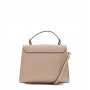 Borsa a mano in pelle saffiano