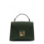 Borsa a mano in pelle saffiano