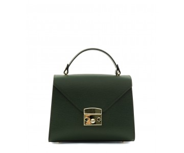 Saffiano Leather Handbag