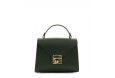 Borsa a mano in pelle saffiano
