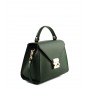 Borsa a mano in pelle saffiano