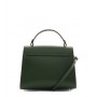 Borsa a mano in pelle saffiano