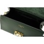 Borsa a mano in pelle saffiano