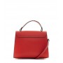 Borsa a mano in pelle saffiano