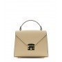 Borsa a mano in pelle saffiano