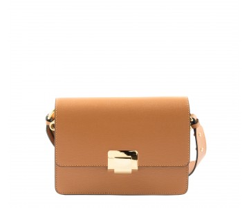 Saffiano Leather Crossbody