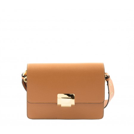 Saffiano Leather Crossbody