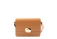 Borsa a tracolla in pelle saffiano