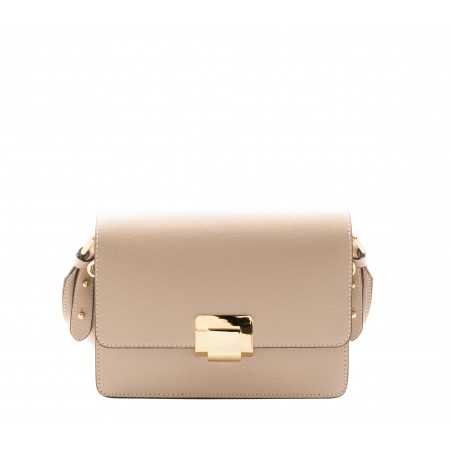 Saffiano Leather Crossbody bag - Camelia Roma