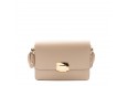 Borsa a tracolla in pelle saffiano