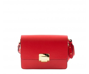 Saffiano Leather Crossbody