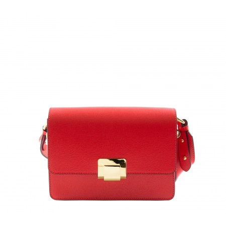 Saffiano Leather Crossbody