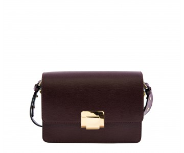 Saffiano Leather Crossbody