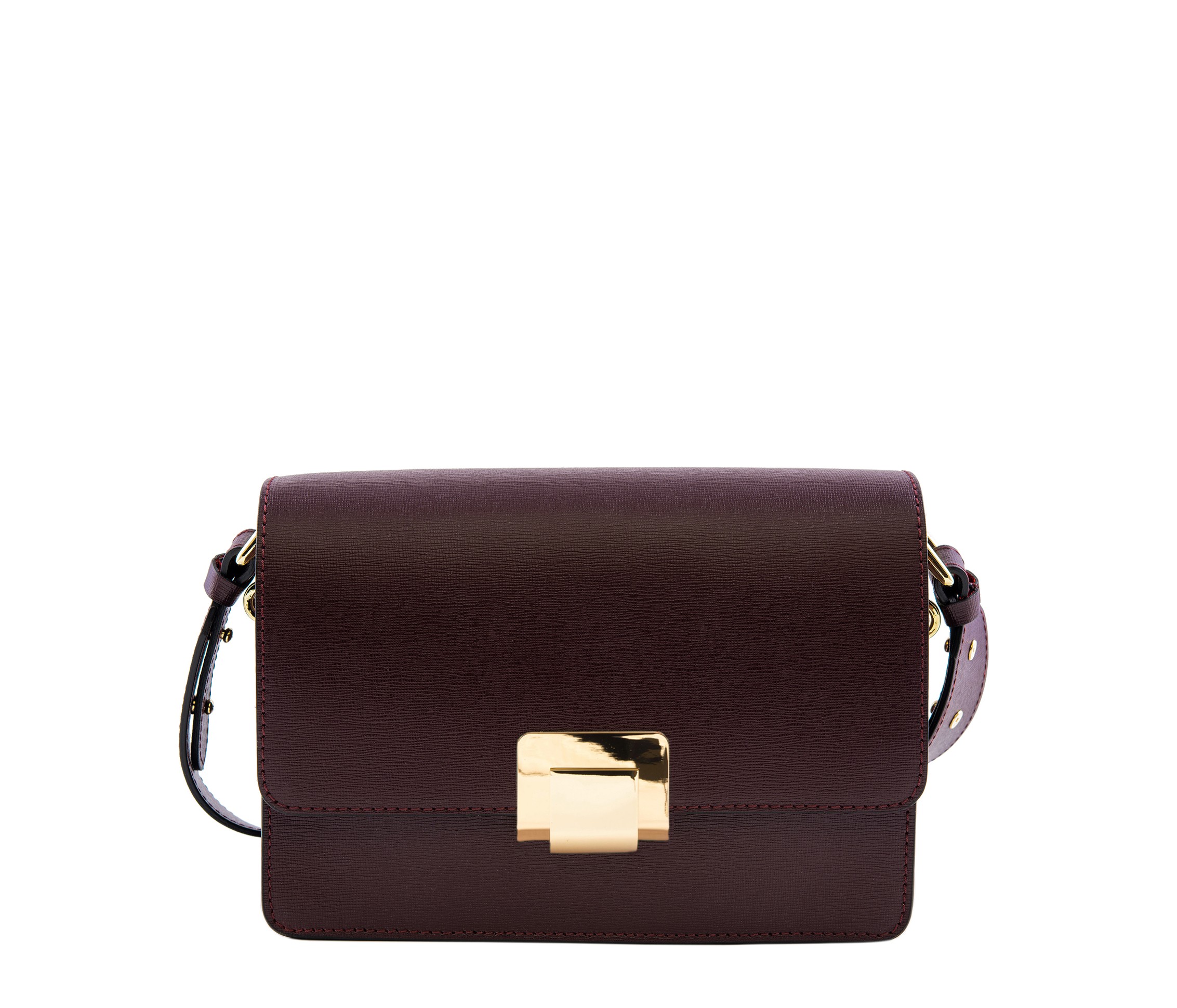 frenchaube - Viva Pastel Handle Leather Shoulder Bag Crossbody Bag -  Codibook.