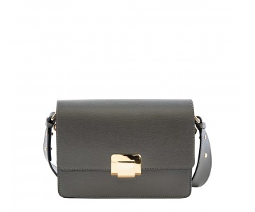 Saffiano Leather Crossbody