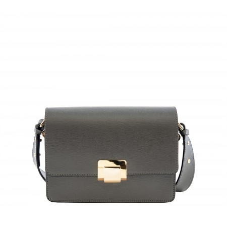 Saffiano Leather Crossbody