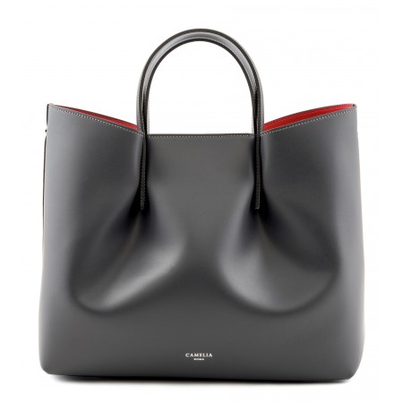 Borsa a mano in pelle