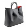 Borsa a mano in pelle