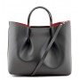 Borsa a mano in pelle