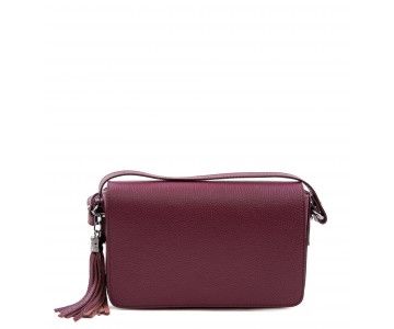 Leather crossbody bag