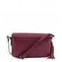 Grained Leather crossbody bag