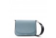 Leather shoulder bag