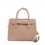 Saffiano Leather Handbag