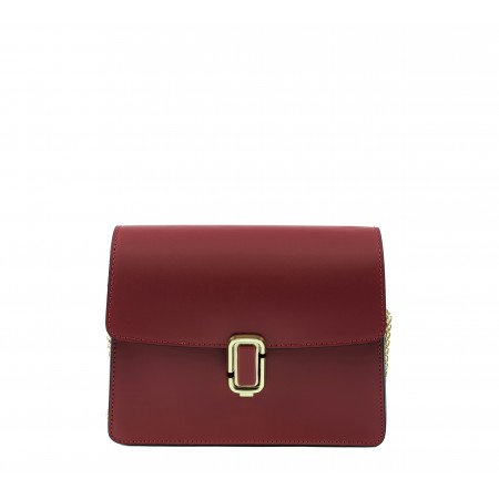 Borsa a tracolla in pelle