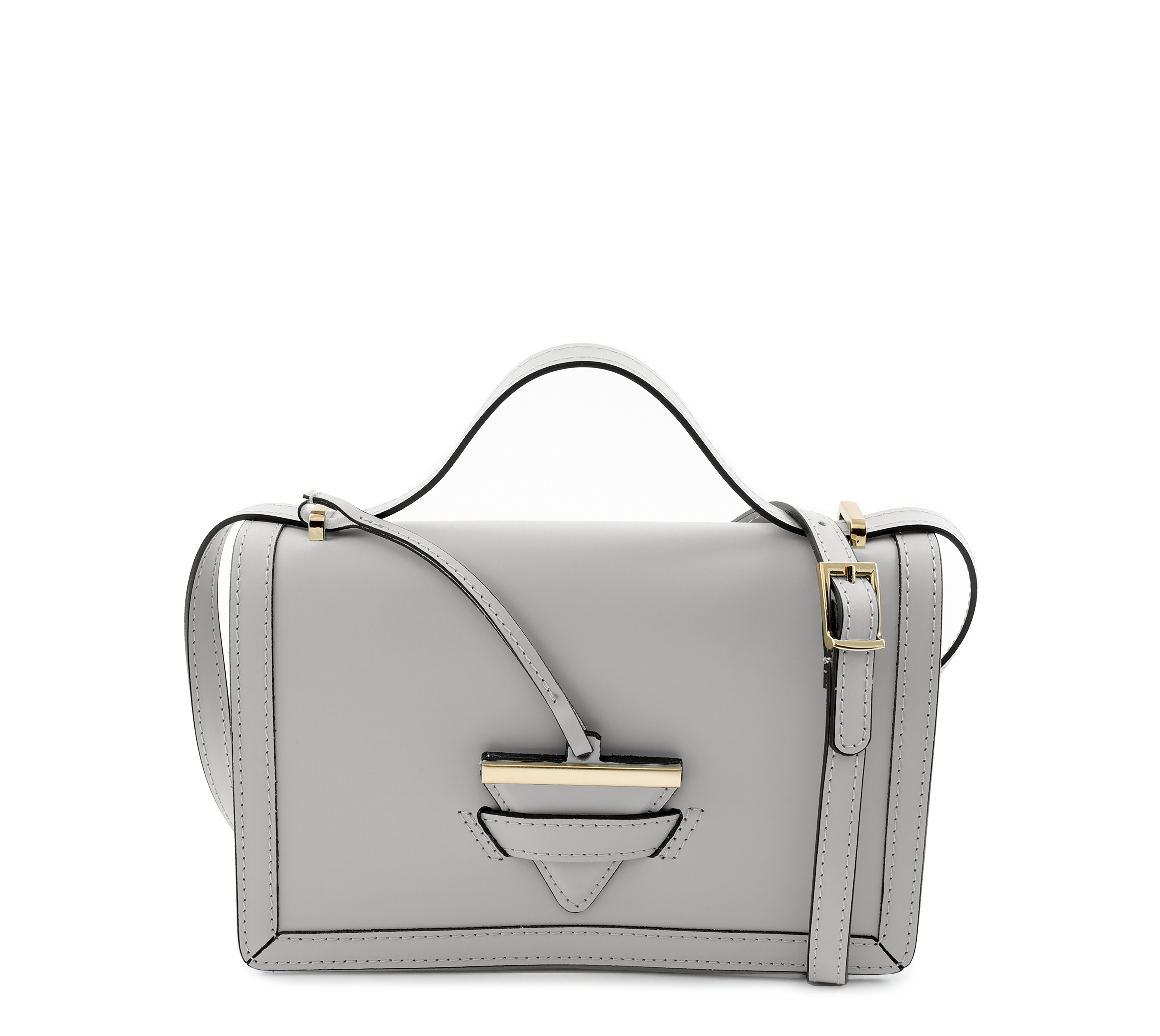 CAMELIA ROMA レザークロスボディバッグ TRACOLLA_0031 LEATHER CROSSBODY BAG / レザークロスボディーバッグ