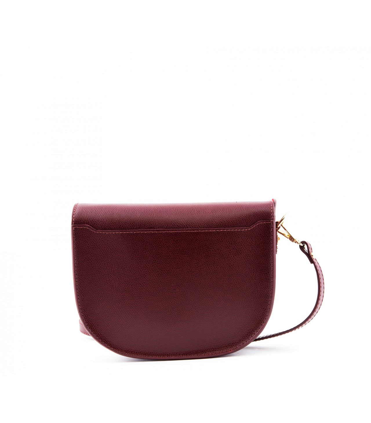 Leather Crossbody - Camelia Roma