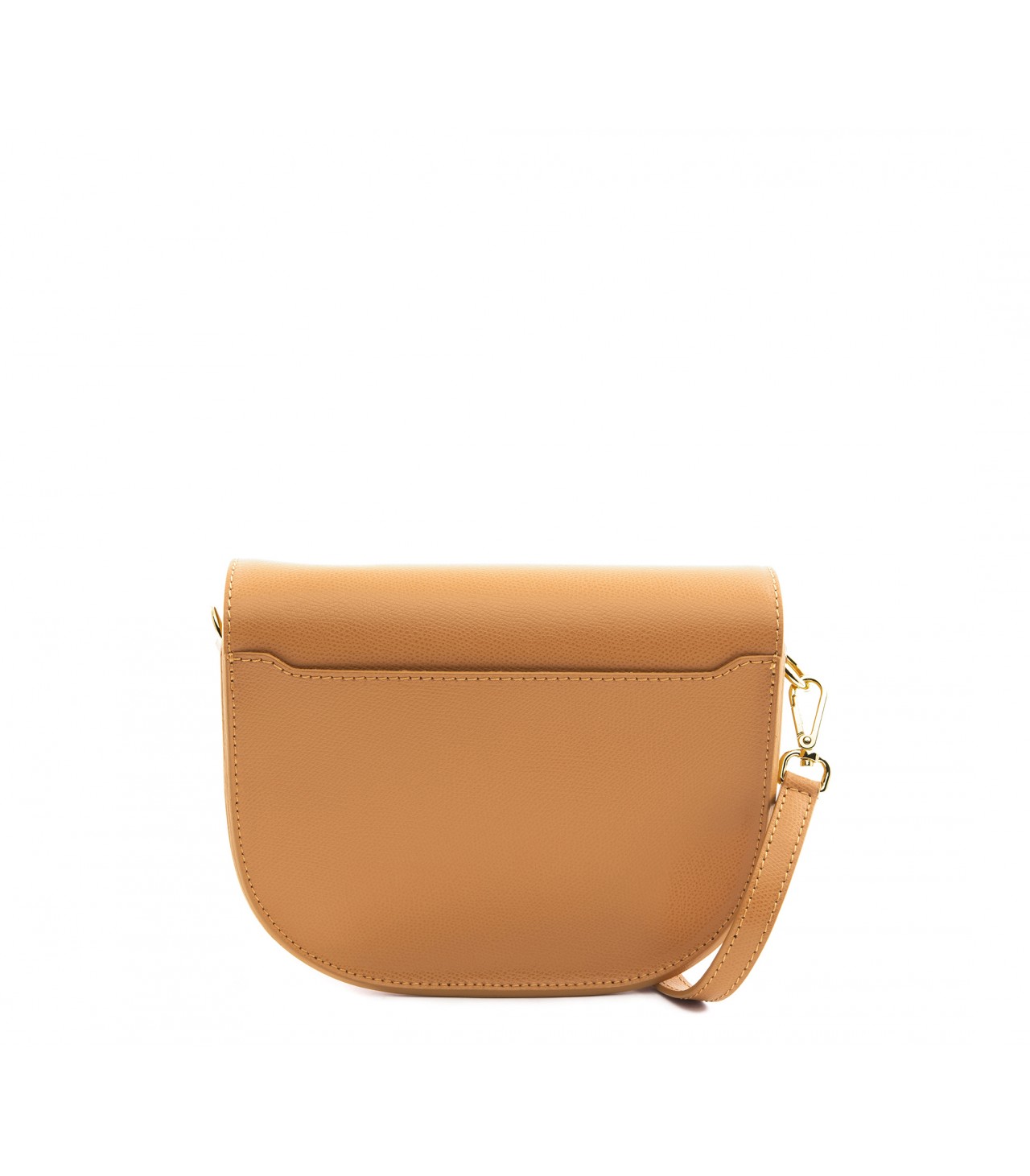 Leather Crossbody - Camelia Roma