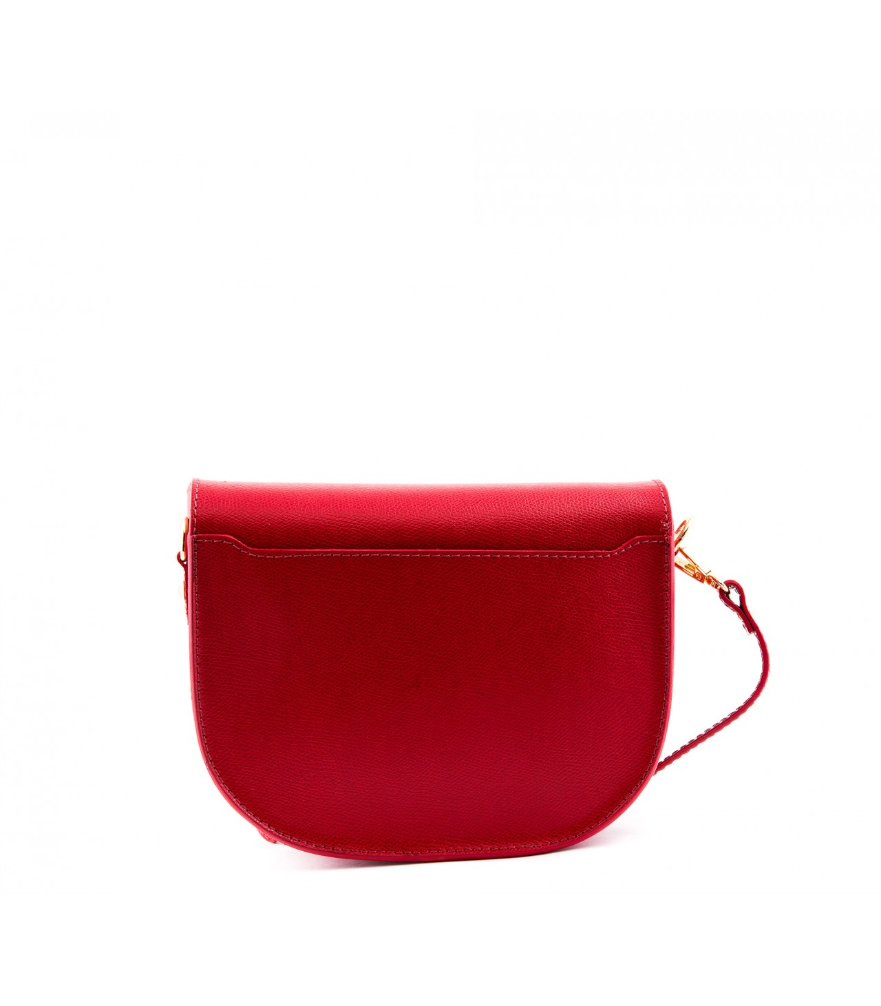 Leather Crossbody - Camelia Roma